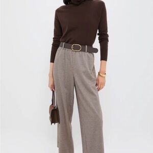 Tuckernuck Brown Wide-Leg Pants